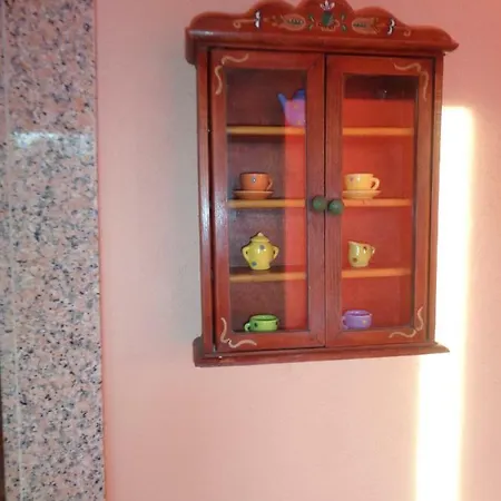 Hétvégi ház Casa Rural La Bronte Forcarei
